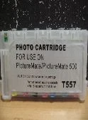 Večna kartuša za PictureMate 500 z ARC čipom, T0557 za epson PM500